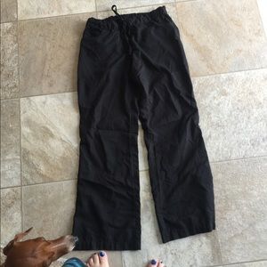 Greys anatomy scrub pants black xsmall